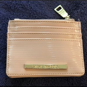 Pink Steve Madden wallet